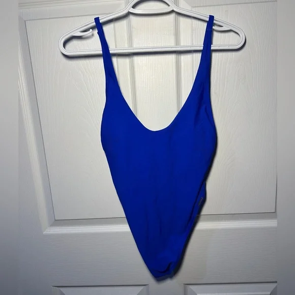 NWT Relleciga Swim Thong One Piece Swimsuit -S - Picture 2 of 5